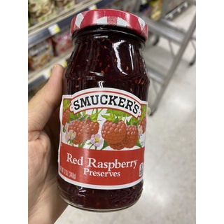 แยม ราสเบอร์รี่ ของสมัคเกอร์ส 340 G. Smucker’s Red Raspberry Preserves