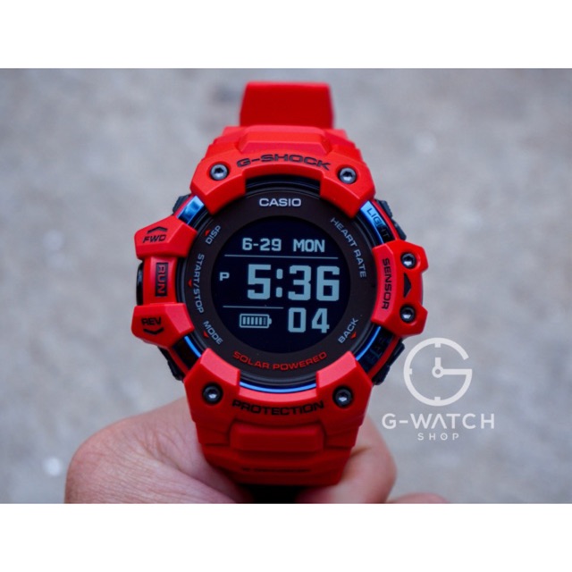[พร้อมจัดส่ง] CASIO G-SHOCK G-SQUAD GBD-H1000, GBD-H1000-4, GBD-H1000-4A, GBD-H1000-4ADR with Heart 