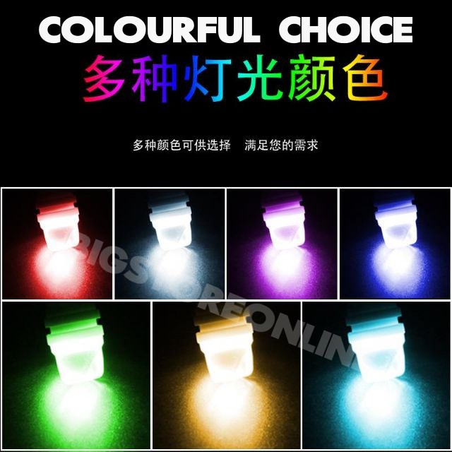 1 ชิ้น BSO รถเซรามิคภายใน LED T10 W5W หลอดไฟ Kancil Kenari Kelisa Gen2 Waja Wira Viva Aruz Vios City