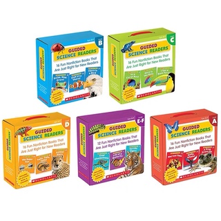 Scholastic Guided Science Readers ABCDEF - 5 Box Set