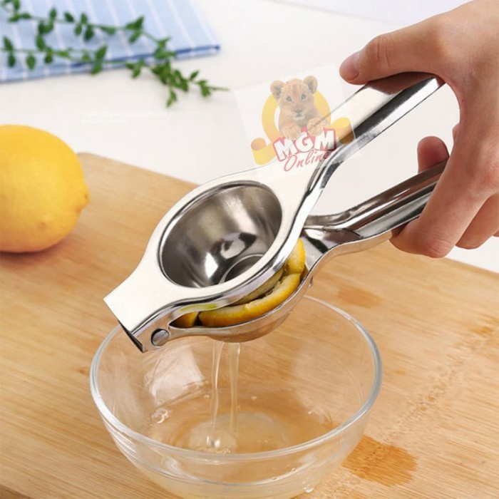 ขาย LEMON SQUEEZER เครื่องคั้นน้ําส้มแบบกด LEMON SQUEEZER สแตนเลสสแตนเลส LIME SQUEEZER DURABLE