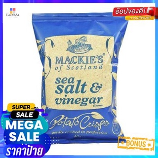 Mackies Sea Salt &amp; Cider Vinegar 150g แม็กกี้ส์ ซี ซอลท์ แอนด์ ไซเดอร์ วีเนการ์ 150 กรัม