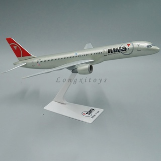 โมเดลเครื่องบิน 1:200 NWA Boeing 757-200 ของเล่นสําหรับเด็ก