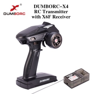 Dumbo X4 รีโมตคอนโทรล พร้อมตัวรับสัญญาณ X6F