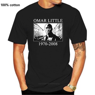 [COD]เสื้อยืด พิมพ์ลาย Omar Little The Wire TV Series Tee 41st 30th 40th 50th Birthday สําหรับผู้ชาย 917742S-5XL