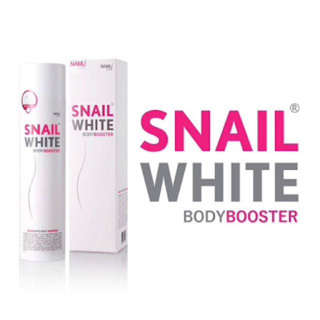 Snail White BodyBooster