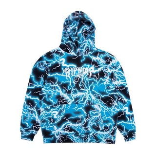 SLUM LTD - RIPNDIP SM22 Nikola Hoodie Black/Blue