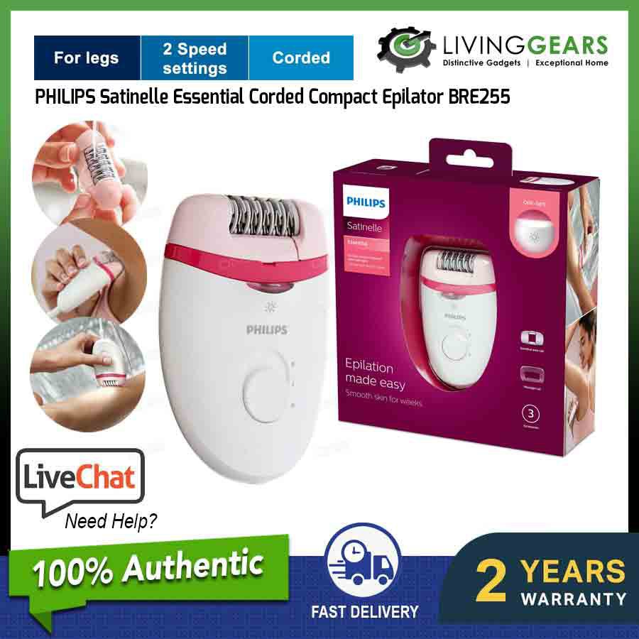 Underarm Philips Epilator