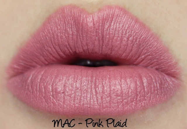 MAC LIPSTICK PINK PLAID | Shopee Thailand