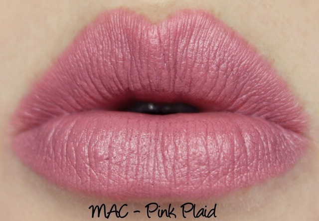 MAC LIPSTICK PINK PLAID | Shopee Thailand