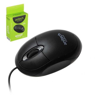 Anitech A101 OPTICAL MOUSE เมาส์มีสาย