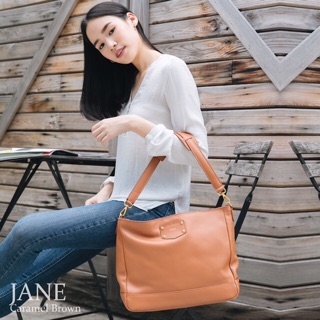 JANE in Caramel Brown