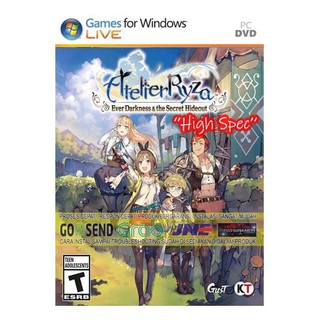 Atelier RYZA EVER เดย์เนสและซ่อนกล้องถ่ายรูป | เกมแผ่นซีดีดีวีดี | เครื่องคอมพิวเตอร์ Pc