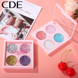 ทาตากลิตเตอร์ กากเพชรCDE Glitter Eye Makeup eyeshadow