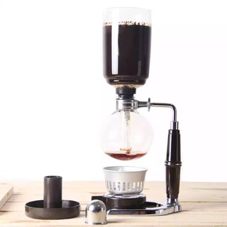 เครื่องดริปกาแฟ สไตล์ญี่ปุ่น Siphon coffee pot กาลักน้ำ จุน้ำกาแฟ 360ml ชุดคริปกาแฟ **สินค้าพร้อมส่งค่ะ**