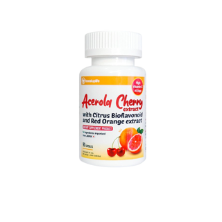 Boostuplife Acerola Cherry Plus Vitamin C วิตามินซีธรรมชาติ 90 แคปซูล [BACER]