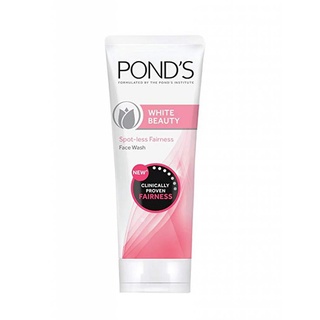 ponds white beautyn สีชมพู 50กรัม