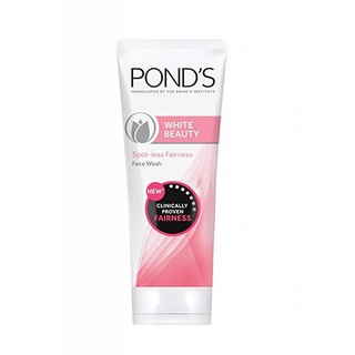 ponds white beautyn สีชมพู 50กรัม