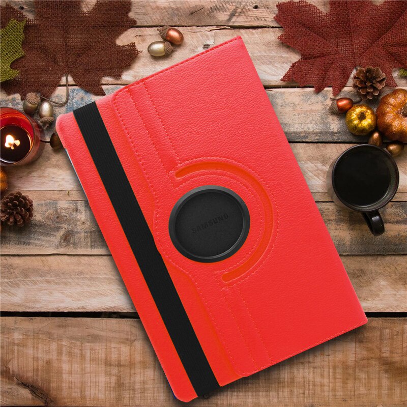 Samsung Galaxy Tab S2 9.7 inch กรณี  SM-T810 T813 T815 Tablet 360 Rotation Stand Cover