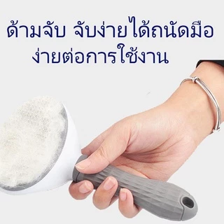 แปรงขนสัตว์เลี้ยง หวีกำจัดขน แปรงขน สุนัข แมว กระต่าย แบบมีปุ่มกดดันขนออก