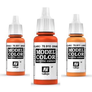 Vallejo ORANGE COLORS 17ml.