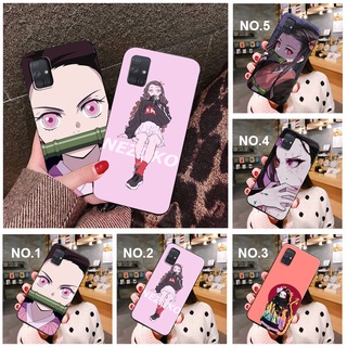 Xiaomi Mi A1 A2 A3 Lite 5X 6X Pocophone F1 POCO X3 NFC X3 Pro Mia1 mia2 mia3 Soft Case 56YF Nezuko Kamado demon slayer Anime Cover