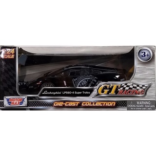 1:24 GT Racing รุ่น Lamborghini LP560-4 Super Trofeo [Motormax]