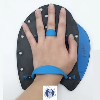 (xin hang หรือ jazero) มือพายฝึกว่ายน้ำ (มี ๓ ขนาด จำหน่ายเป็นคู่) [รหัสทางร้าน SW-02-08]