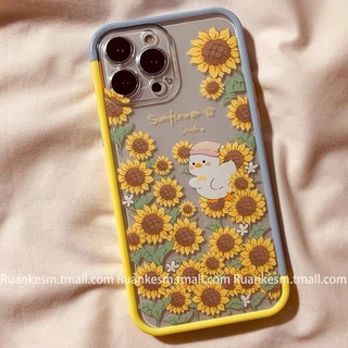 สอบถามก่อนกดสั่งซื้อ เคสประกบ เคสประกอบ ประกบ ประกอบ เคสใส ใส เคสโทรศัพท์ เคสดอกไม้ เคสลายดอกไม้ ทานตะวัน เคสพร้อมส่ง