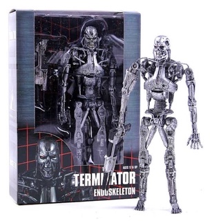 NECA TERMINATOR T-800 ENDOSKELETON ACTION FIGURE 18 cm