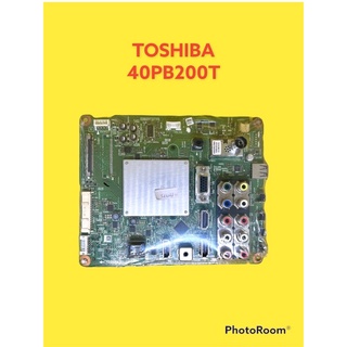 เมนบอร์ด Toshiba 40PB200T