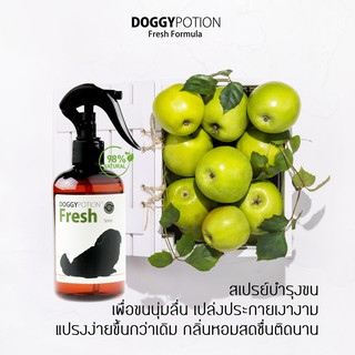 Doggy Potion Fresh Spray 250ml