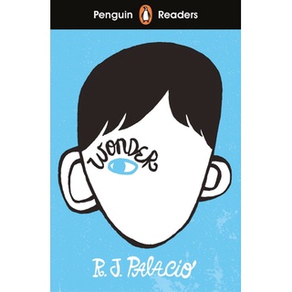 DKTODAY หนังสือ PENGUIN READERS 3:WONDER (Book+eBook)