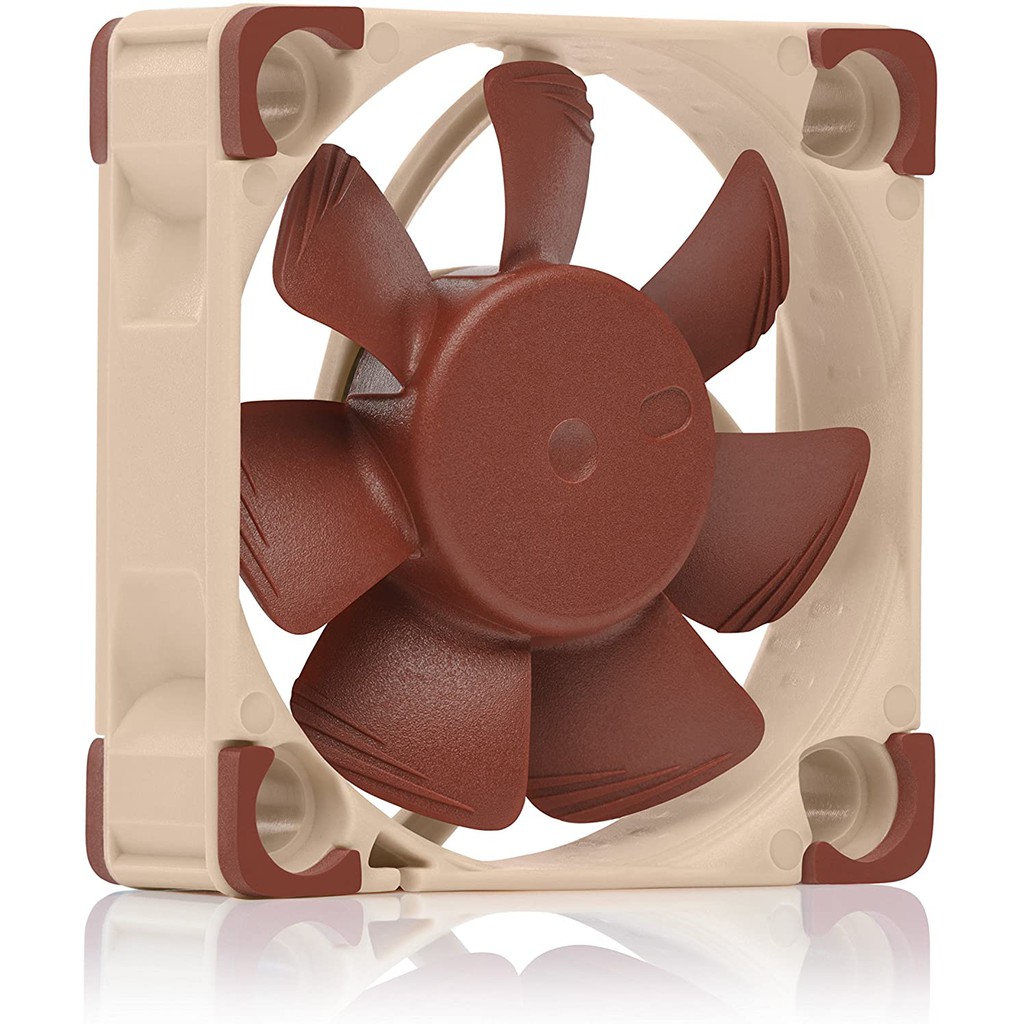 Noctua NF-A4x20, NF-A4x10 ,5000 RPM Premium Quiet Fan, 4-Pin (40x20mm, Brown) (40x10mm, Brown) PWM #พัดลมเล็ก 40mm