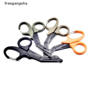 [FREG] EMT Tactical Rescue Scissor Trauma Gauze Curved Blade Nurse Shears FDH