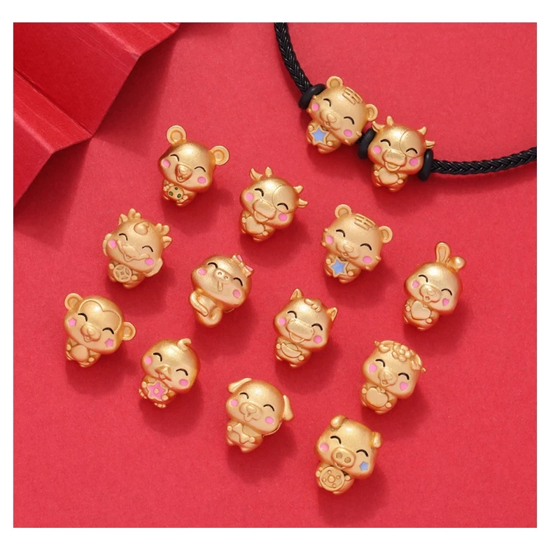 เชือกลูกปัด แนวนอน รูตรง สไตล์เวียดนาม สำหรับทำเครื่องประดับ DIY thumbnail 9