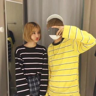 Andersson stripe korean t-shirt