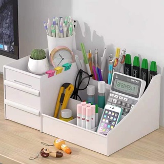 Large Capacity Cosmetic Storage Box Makeup Organizer Desktop Organizer Makeup Drawer Container-Z348