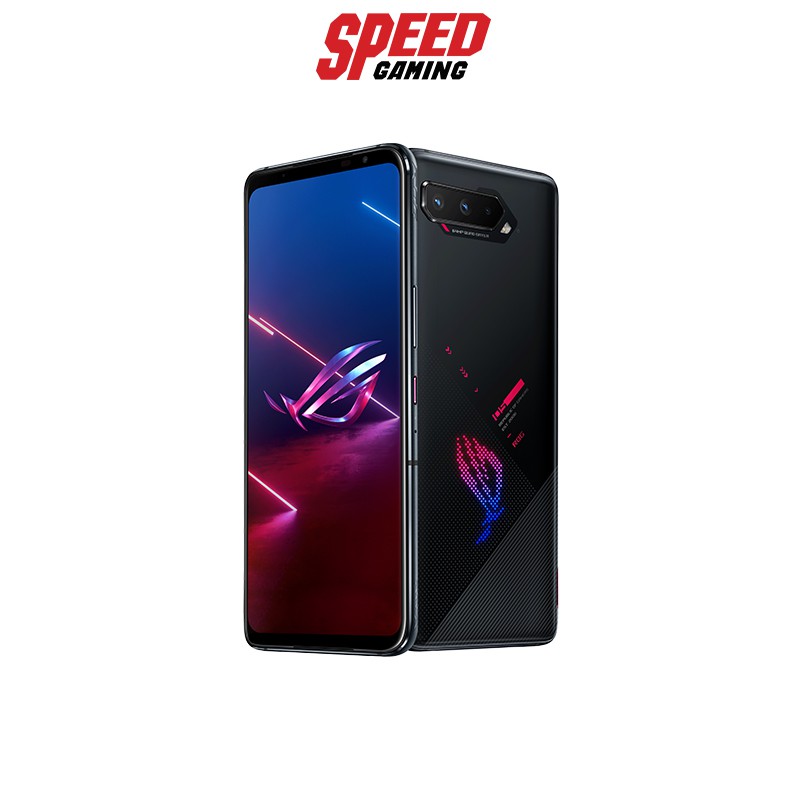 ASUS SMARTPHONE (สมาร์ทโฟน) ROGPHONE5 ZS676KS-1A038WW SNAPDRAGON 888 / ROM 256GB (Phantom Black) By 