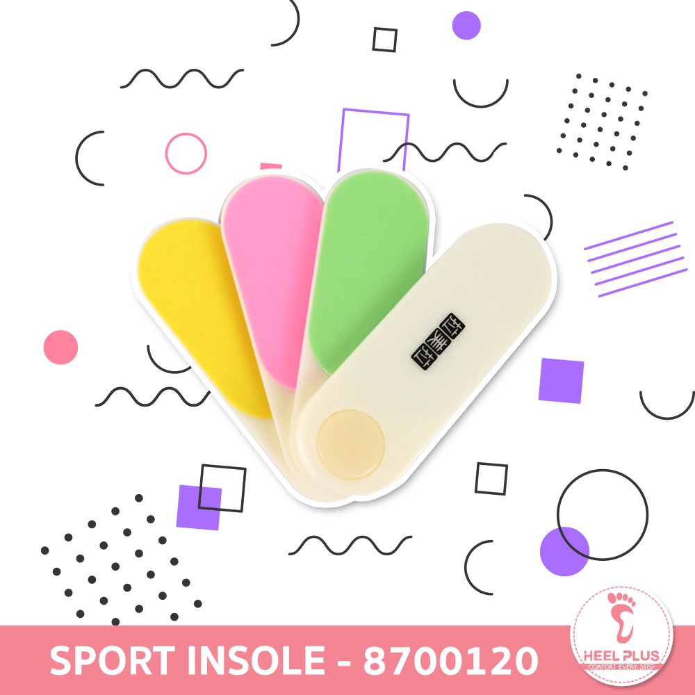 Heelplus ฟองน้ำตะไบเล็บ ทำเล็บมือ No.120