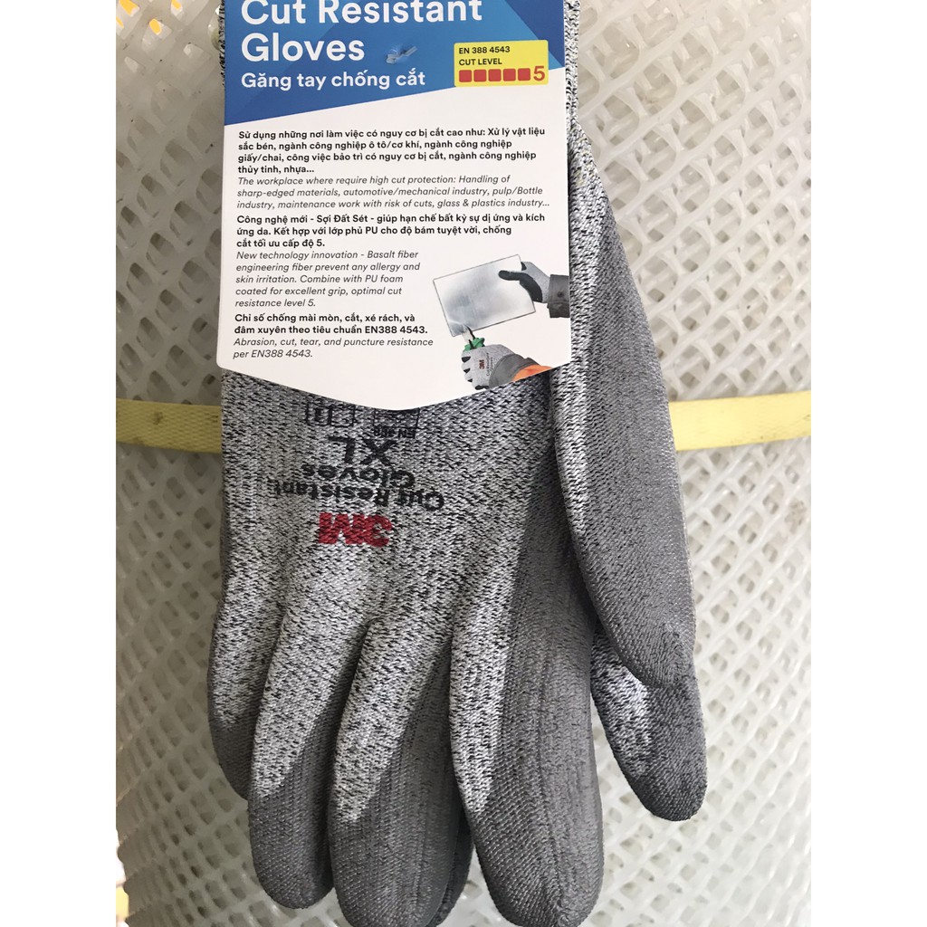3M 4543 ANTI-CUT GLOVES LEVEL 5