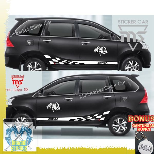 สติ๊กเกอร์ Ertiga สติ๊กเกอร์ Ertiga สติ๊กเกอร์ตัด สติ๊กเกอร์ Suzuki Ertiga Dragon