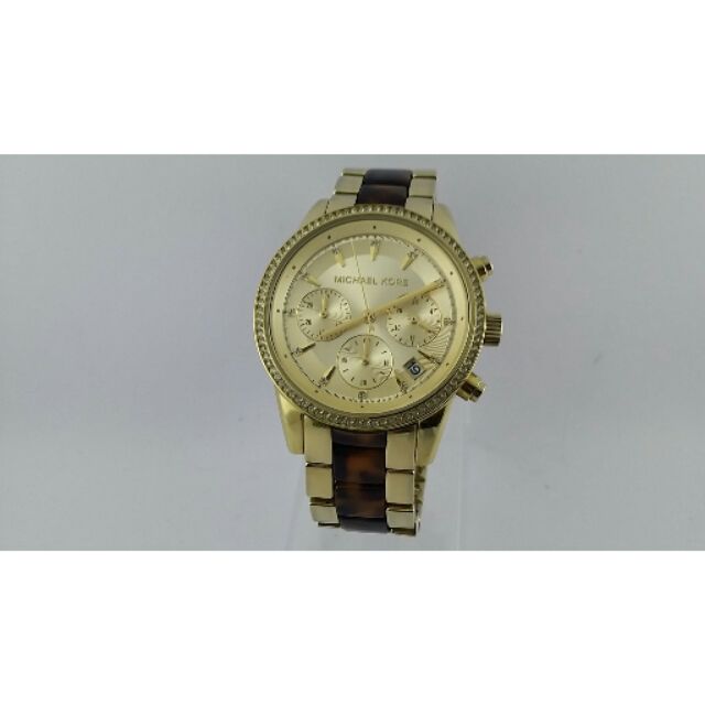 MICHAEL KORS WOMEN'S MK6322 RITZ CHRONOGRAPH (มือสอง)