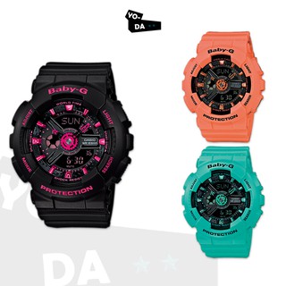 นาฬิกาข้อมือ Casio Baby-G รุ่น BA-111-1,BA-111-3,BA-111-4A2 สินค้ารับประกัน CMG 1 ปี