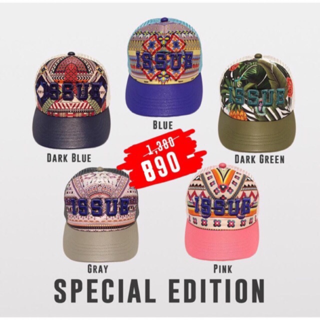 ISSUE SPECIAL EDITION CAP❗️Sale❗️พร้อมส่ง