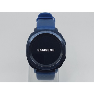 นาฬิกา SAMSUNG GEAR SPORT SM-R600 BLACK/BLUE CASE พร้อมกล่อง (มือสอง) NO.13