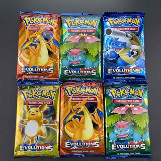 การ์ดโปเกมอน ดวงอาทิตย์ &amp;amp; Moon GX Team Up Unbroken Bond Unified Minds Evolutions Booster Box ของสะสม การ์ดเทรด ของเล่น