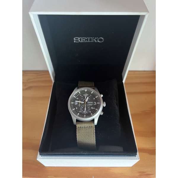 นาฬิกาผู้ชาย SEIKO รุ่น 7T92-OJSO มือ 2 ของแท้ 100%