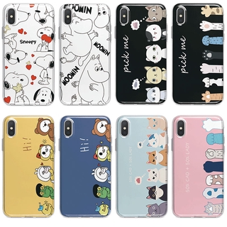 Samsung Galaxy S9 S9+ S10 S10+ Plus S10e Lite เคสโทรศัพท์ใสนุ่ม ตีนแมว