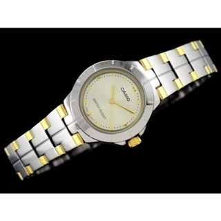 Casio Standard Lady นาฬิกาข้อมือผู้หญิง รุ่น LTP-1242SG-9CDF - มั่นใจ ของแท้ 100% ประกันศูนย์ 1 ปีเต็ม